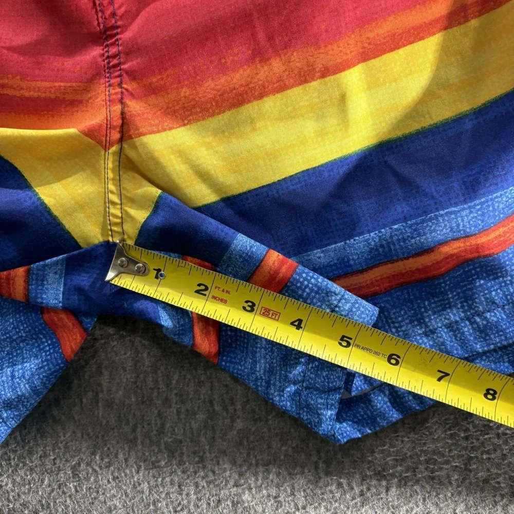 Polo Ralph Lauren Shorts Mens 2XL Lined Swimwear Lightweight Swim Stripes